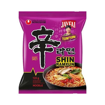 农心辣白菜方便面 冬阴功味 123克
