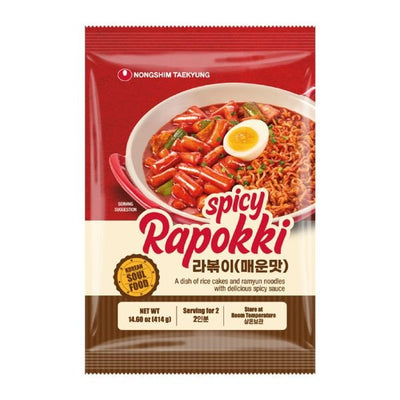 农心辣炒年糕拉面 辛辣味 414g (2人份)