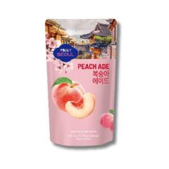 50% RABATT MEET SEOUL Ade Beutelgetränke Pfirsich 230ml - 5 Stück Max pro Bestellung