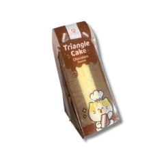 NUR 1 EURO TOKIMEKI Triangle Sponge Cake Schokolade 90g - 3 Stück Max pro Bestellung