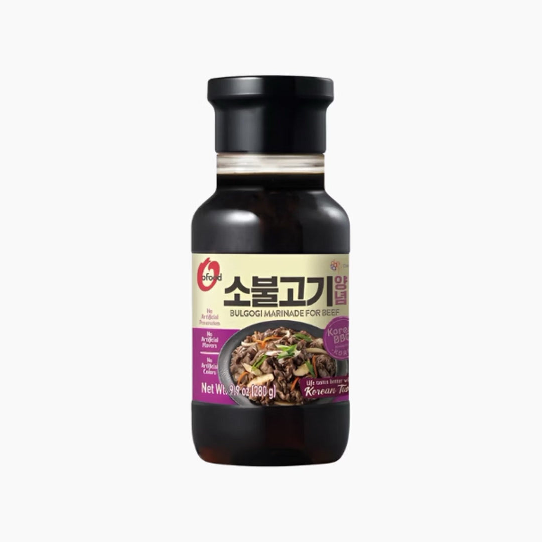 O'FOOD Korean BBQ Bulgogi Marinade fĂŒr Rindfleisch 280g - MAOMAO