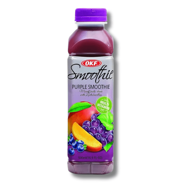 OKF - Smoothie Violett Trauben - Blaubeere - Mango 500ml - MAOMAO