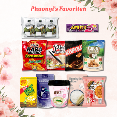 Phuongi's Favoriten