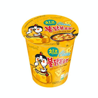 三养火鸡面芝士味碗面70克