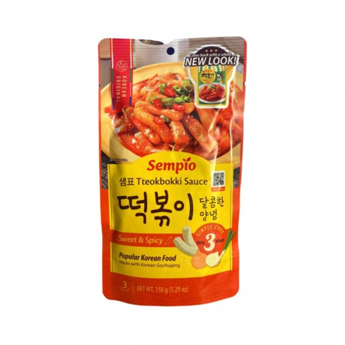SEMPIO Tteokbokki Sauce SĂŒĂ & Scharf 150g - MAOMAO