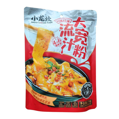 蜀龙坎 四川风味辣椒油宽粉 270克