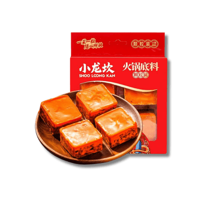 SHOO LOONG KAN Hotpot Soup Base (Spicy) 320g