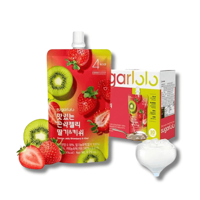SUGARLOLO Konjac Jelly Kiwi Strawberry 150g
