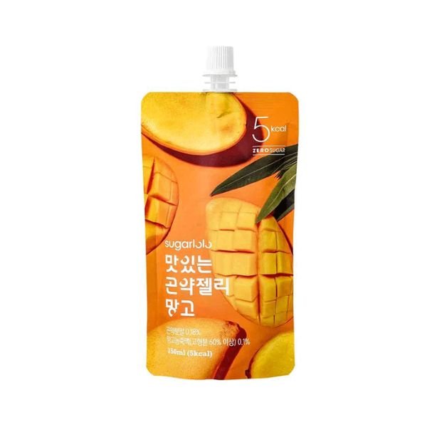 SUGARLOLO Konjac Jelly Mango 150g - MAOMAO