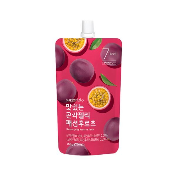 SUGARLOLO Konjac Jelly Passionsfrucht 150g - MAOMAO