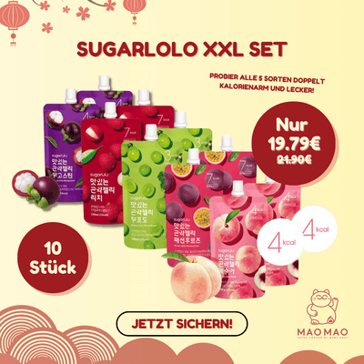 Sugarlolo XXL Set (10-pack)