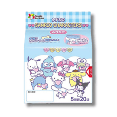 TANAKA Sanrio Characters Furikake Rice Seasoning 20 sachets 40g