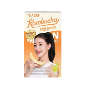 TEAZEN Kombucha Sticks Melone 50g (10x5g)