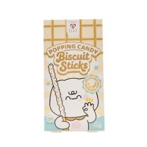 TOKIMEKI Biscuit Sticks Knisterzucker Weiße Schokolade 40g