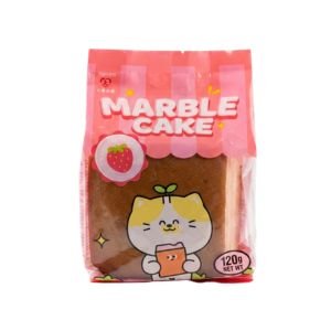 TOKIMEKI Marmorkuchen Erdbeere 120g