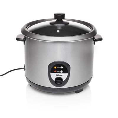 TRISTAR Rice Cooker 2.2 Liters (Stainless Steel)