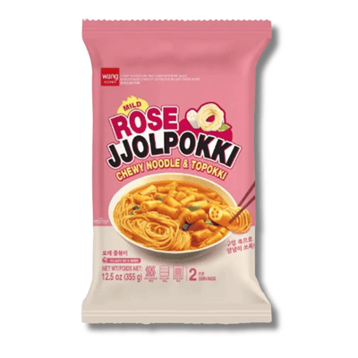 WANG 玫瑰酱年糕拉面 (Jolpokki) 355g