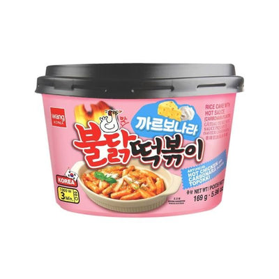 王炒年糕杯 辣奶油培根味 169克