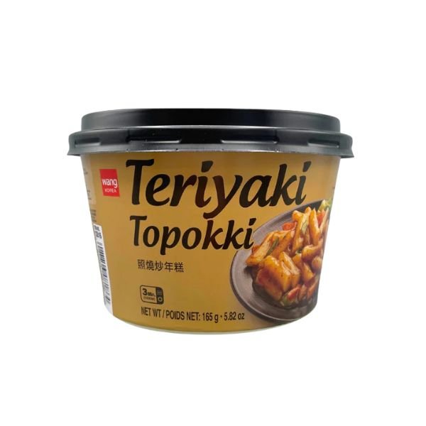 WANG Tteokbokki Schüssel Teriyaki 165g - MAOMAO