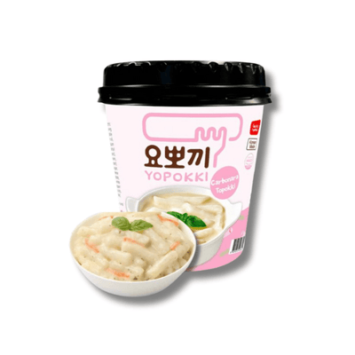 YOUNG POONG YOPOKKI 韩式炒年糕杯 奶油培根味 120g