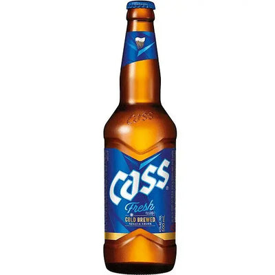 CASS Beer 330ml (SINGLE USE)