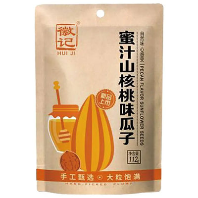 HUIJI sunflower seeds with pecan 112g