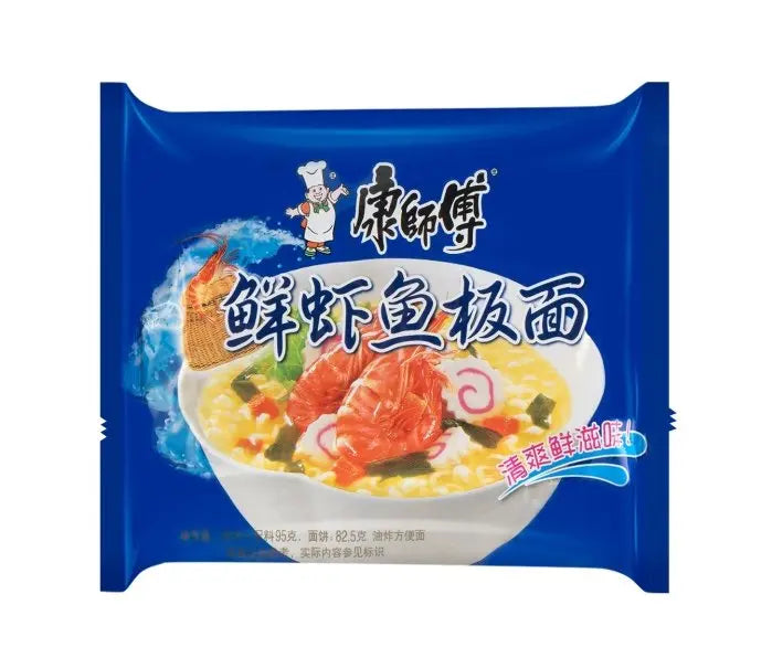 MR. KON'S Instant Nudeln Shrimp Fisch 98g - MAOMAO
