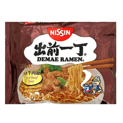 NISSIN 方便面 牛肉 100g