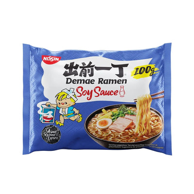 NISSIN 方便面酱油 100g
