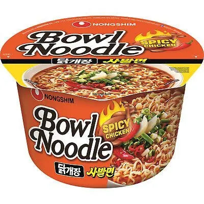NONG SHIM 农心 辣子鸡方便面 100g