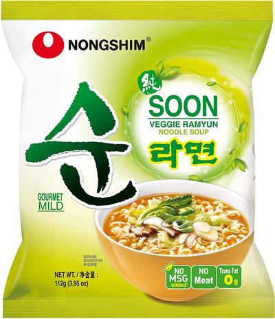 NONG SHIM 农心方便面 顺 (素) 112g