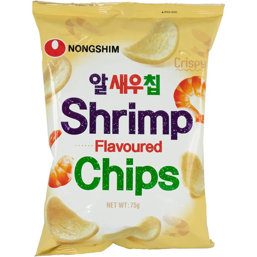 NONG SHIM Shrimp Chips 75g - MAOMAO