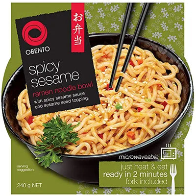 OBENTO 辣芝麻拉面 240g