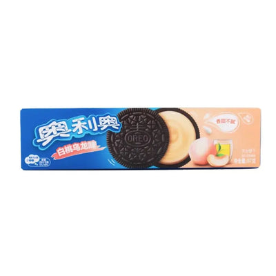 OREO sandwich biscuit with white peach oolong flavor 97g