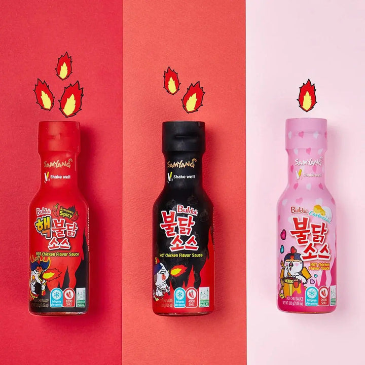 SAMYANG Extreme Hot Chicken Sauce 200g - MAOMAO