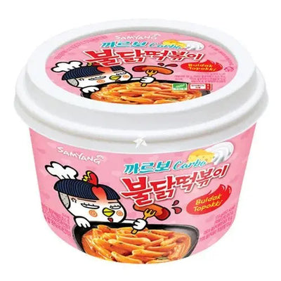 三养辣鸡炒年糕培根蛋面 179g