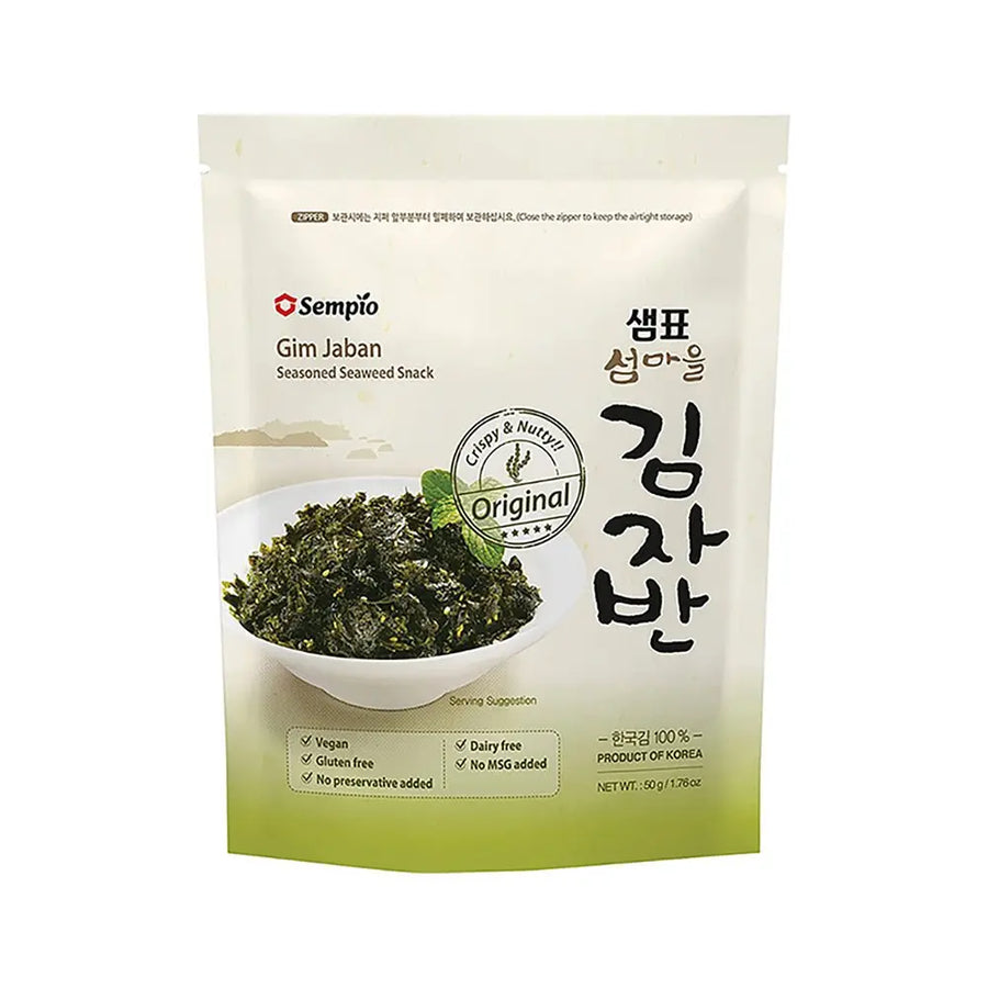 SEMPIO Gim Jaban Seetang Snack Original 50g - MAOMAO