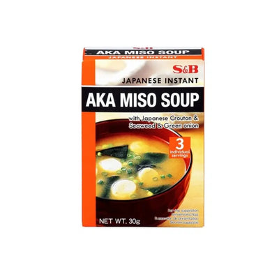 S&B Miso Soup 30g