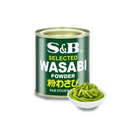 S&B Wasabi (powder) 30g