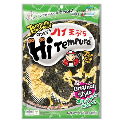 TAOKAENOI Tempura Seaweed Original 40g