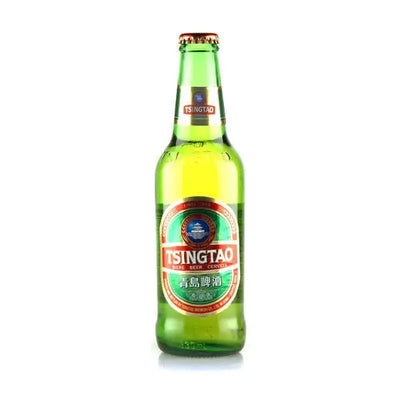 TSINGTAO Beer 4.7% Alc. 330ml (DISPOSABLE)