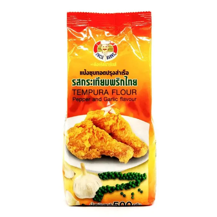 Uncle Barn's Tempura Knoblauch & Pfeffer 500g - MAOMAO