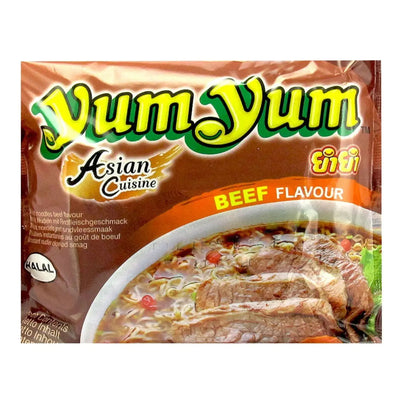 YUM YUM 方便面 牛肉味 60g