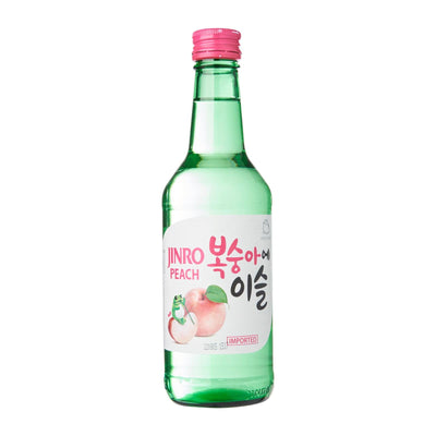 JINRO Peach Soju (16.5% Alc.) 350ml