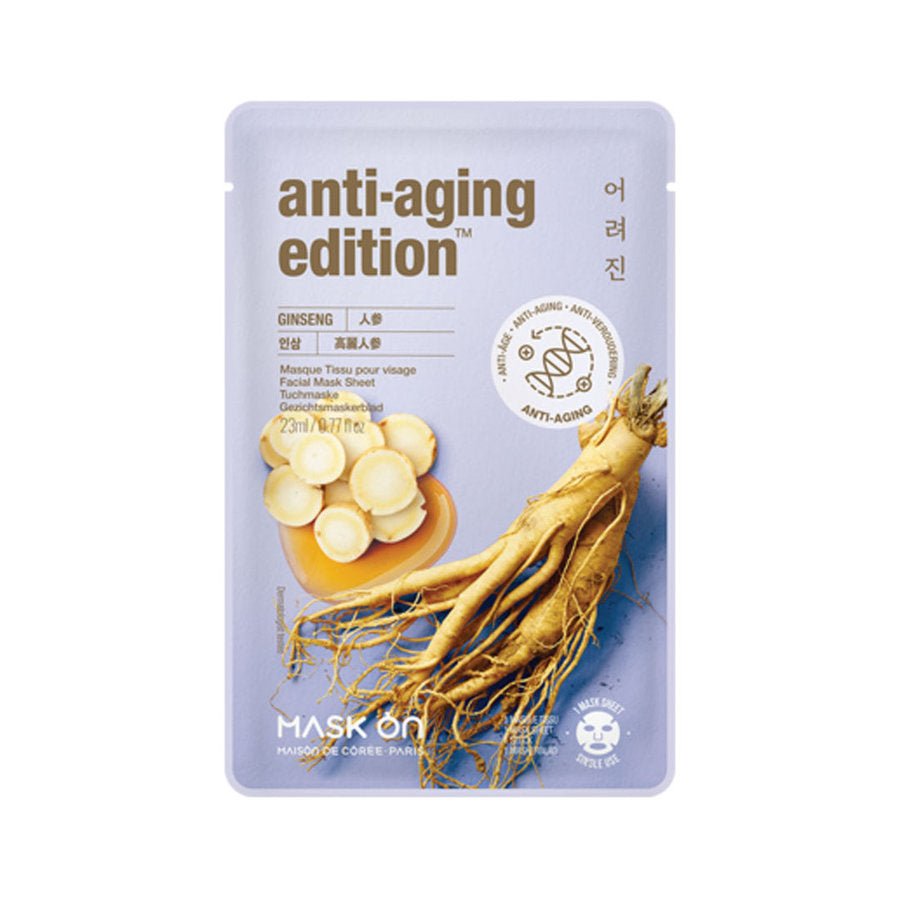 MAISON DE COREE Anti-Aging Gesichtsmaske Ginseng 23ml - MAOMAO