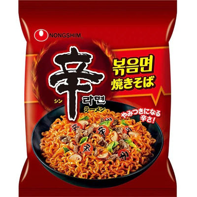 NONG SHIM Instant Noodles Shin Ramyun Fried 131g