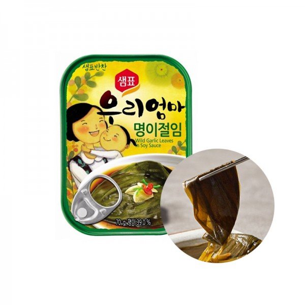 SEMPIO BÀrlauchblÀtter in Sojasauce 70g - MAOMAO