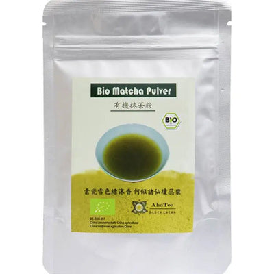 Spezial Gunpowder Grüner Tee - Matcha Pulver 125g