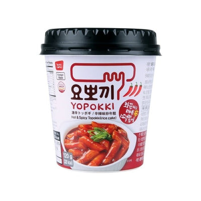YOUNG POONG YOPOKKI 韩式辣炒年糕 清真食品 辣味 120克