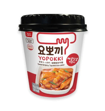 YOUNG POONG YOPOKKI 辣年糕 甜辣 140g